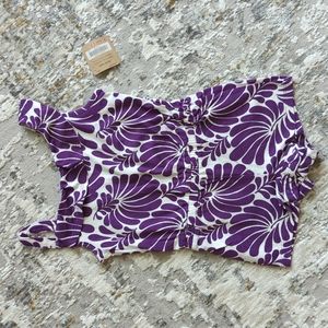 18-24 month palm print romper nwt